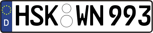 HSK-WN993