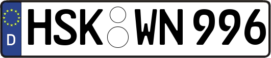 HSK-WN996