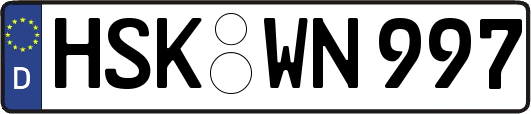 HSK-WN997