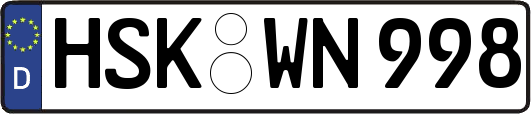 HSK-WN998