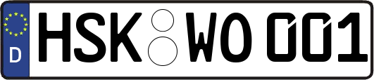 HSK-WO001