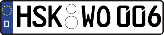 HSK-WO006