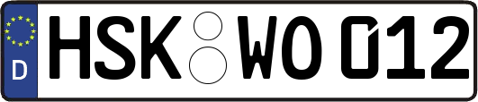 HSK-WO012