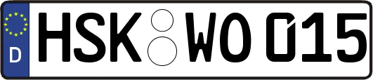 HSK-WO015