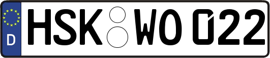 HSK-WO022