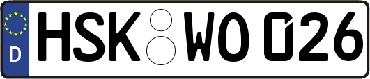 HSK-WO026