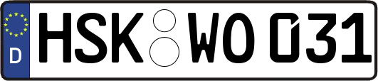 HSK-WO031