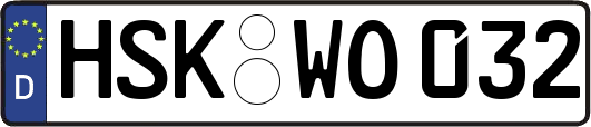 HSK-WO032