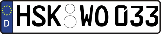 HSK-WO033