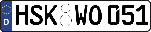 HSK-WO051