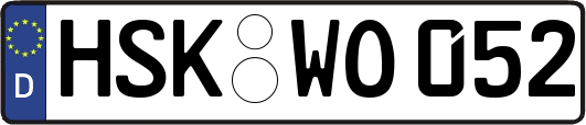 HSK-WO052