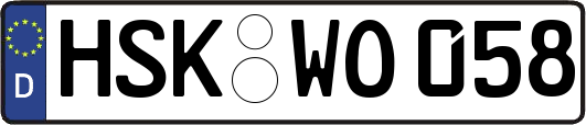 HSK-WO058
