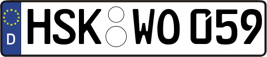 HSK-WO059