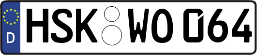 HSK-WO064