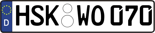 HSK-WO070