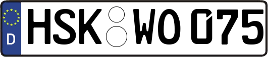 HSK-WO075