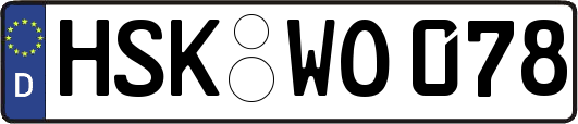 HSK-WO078