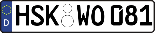 HSK-WO081