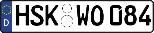 HSK-WO084