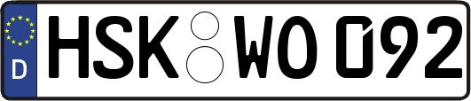 HSK-WO092