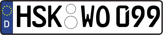 HSK-WO099