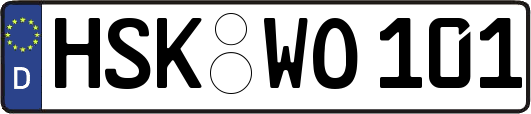 HSK-WO101
