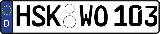 HSK-WO103