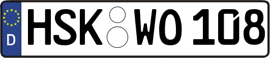 HSK-WO108