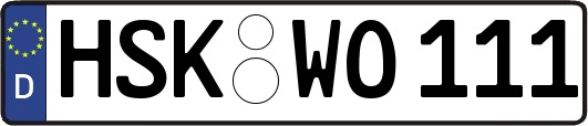 HSK-WO111