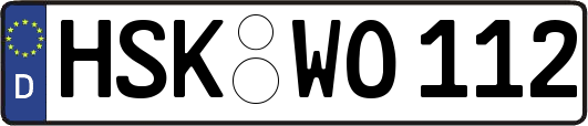 HSK-WO112