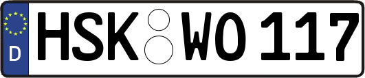 HSK-WO117