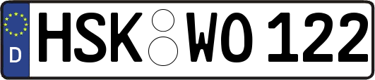 HSK-WO122
