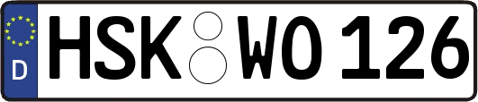 HSK-WO126