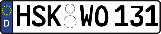 HSK-WO131