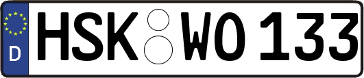 HSK-WO133