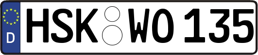 HSK-WO135
