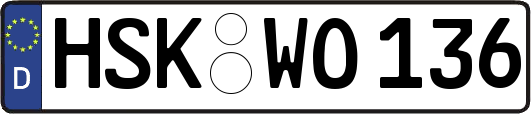 HSK-WO136