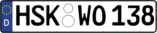 HSK-WO138