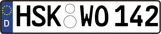 HSK-WO142