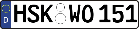 HSK-WO151