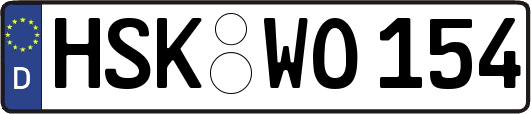 HSK-WO154