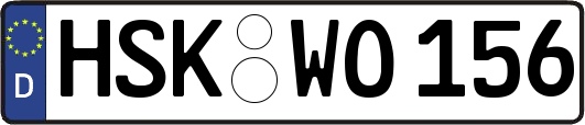 HSK-WO156