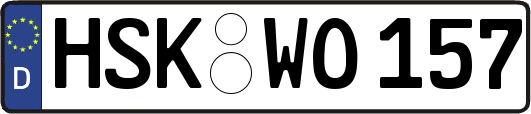 HSK-WO157