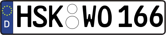 HSK-WO166