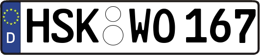 HSK-WO167