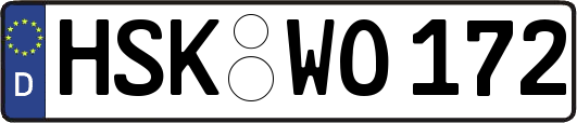 HSK-WO172