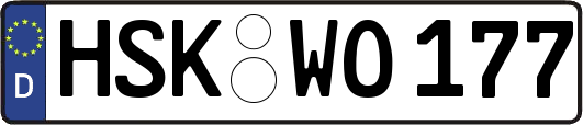 HSK-WO177