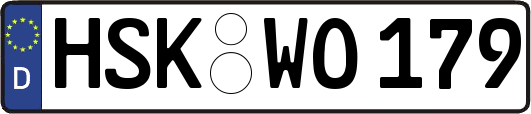 HSK-WO179