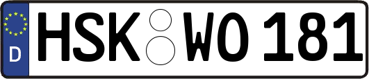 HSK-WO181