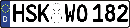 HSK-WO182